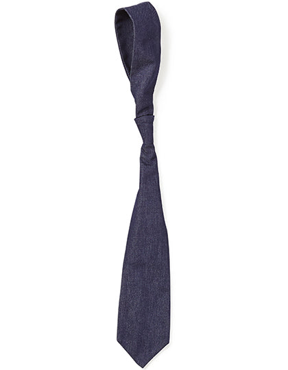 Men´s Tie Frisa in Denim, Größe 120 cm