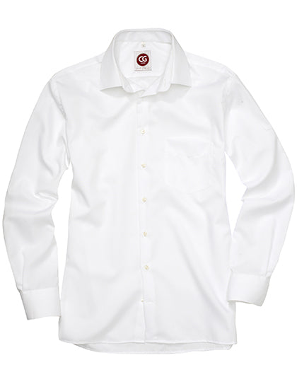 Men´s Shirt Altino in White, Größe 4XL