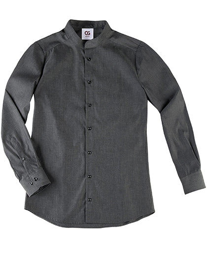 Men´s Shirt San Buono in Dark Grey, Größe 4XL