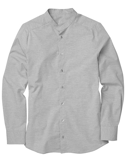 Men´s Shirt San Buono in Light Grey, Größe 4XL
