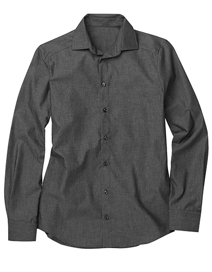 Men´s Shirt Borello in Dark Grey, Größe 4XL