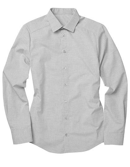 Men´s Shirt Borello in Light Grey, Größe 4XL