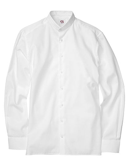 Men´s Shirt Pretoro in White, Größe 5XL