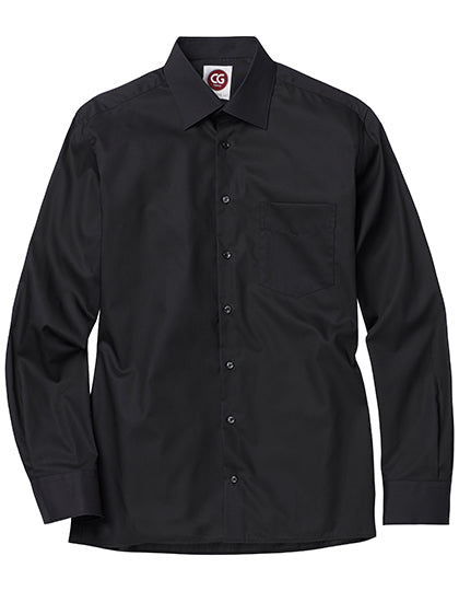 Men´s Shirt Navelli in Black, Größe 5XL