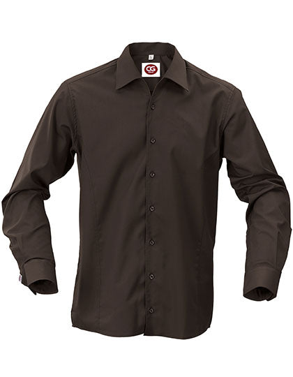 Men´s Shirt Pesaro in Chocolate, Größe XXL