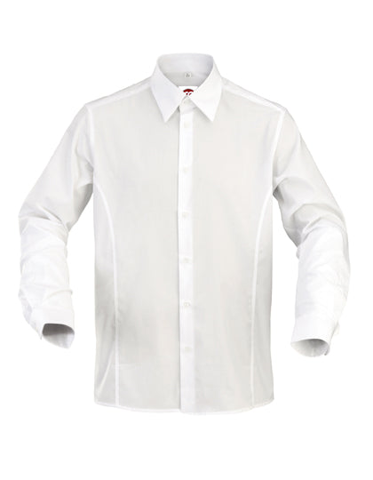 Men´s Shirt Pesaro in White, Größe XXL
