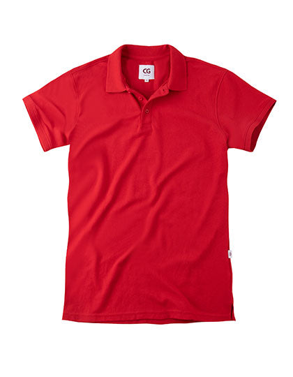 Men´s Polo Iseo in Aperol, Größe 4XL
