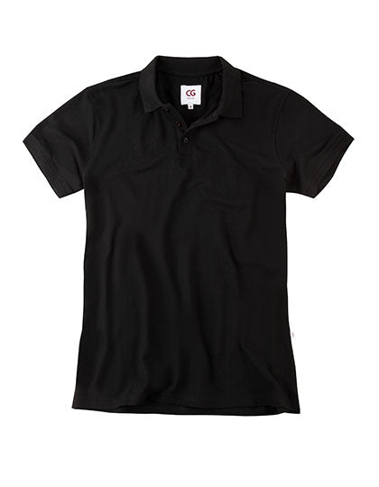 Men´s Polo Iseo in Black, Größe 4XL