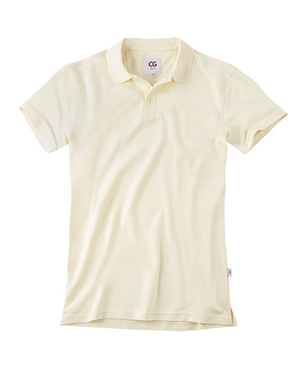 Men´s Polo Iseo in Champagner, Größe 4XL