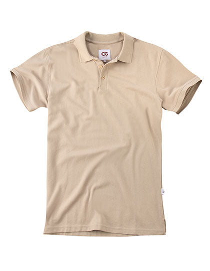 Men´s Polo Iseo in Natural, Größe 4XL