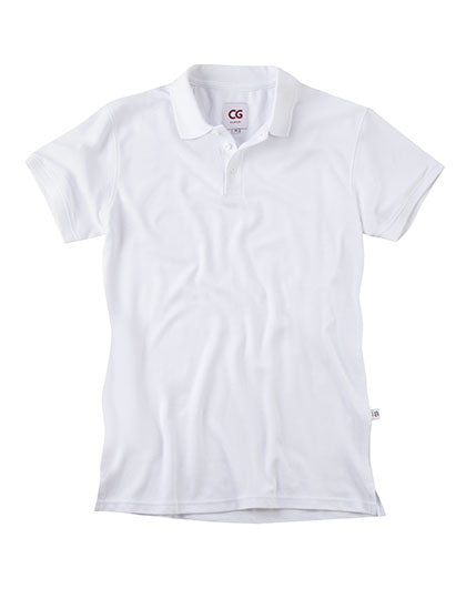 Men´s Polo Iseo in White, Größe 4XL
