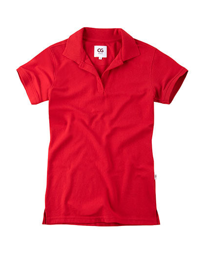 Ladies´ Polo Susa in Aperol, Größe 4XL