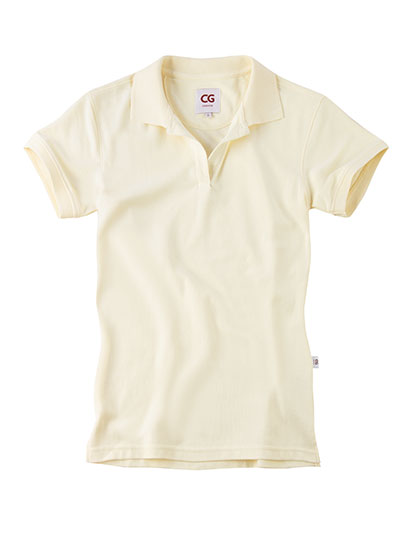 Ladies´ Polo Susa in Champagner, Größe 4XL