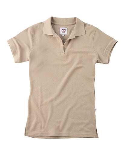 Ladies´ Polo Susa in Natural, Größe 4XL