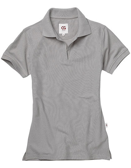 Ladies´ Polo Susa in Silver, Größe 4XL
