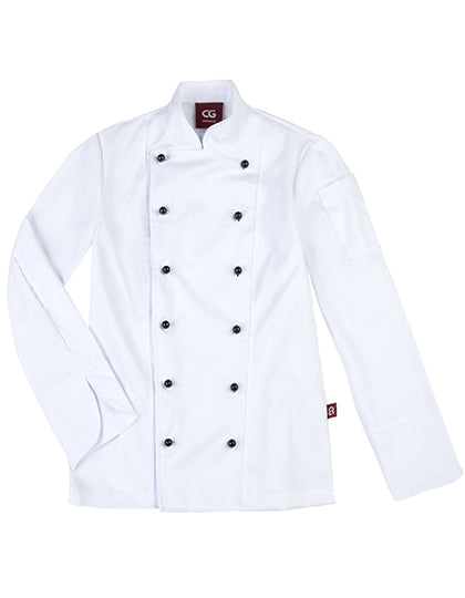 Ladies´ Chef Jacket Rimini in White, Größe 46