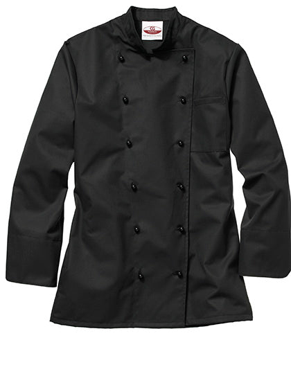 Men´s Chef Jacket Rimini in Black, Größe 64