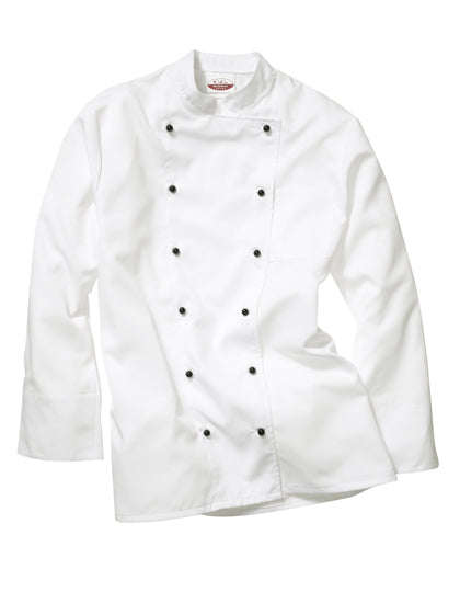 Men´s Chef Jacket Rimini in White, Größe 64