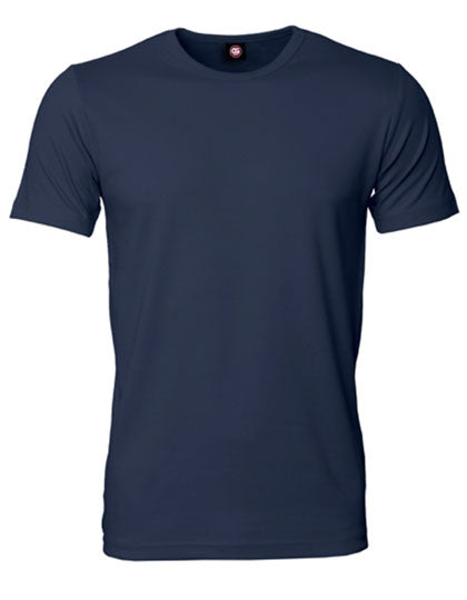 Men´s Short Sleeve T-Shirt Taranto in Navy, Größe 4XL