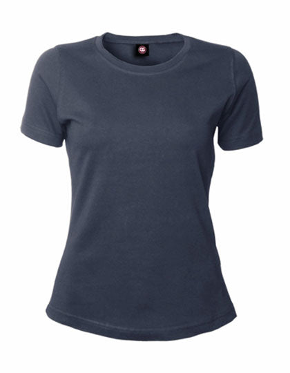 Ladies´ Short Sleeve T-Shirt Ragusa in Anthracite, Größe 4XL