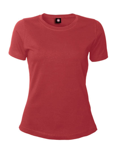 Ladies´ Short Sleeve T-Shirt Ragusa in Aperol, Größe 4XL