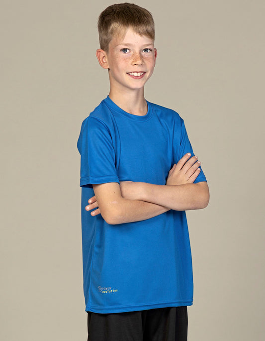 Kids Evolution Tech Tee
