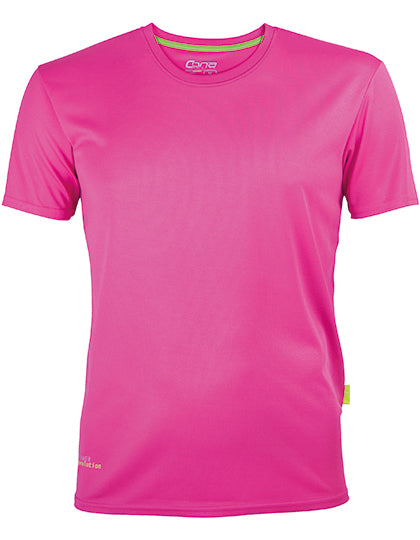 Evolution Tech Tee in Magenta, Größe 3XL