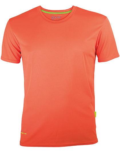 Evolution Tech Tee in Orange, Größe 3XL