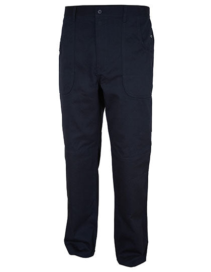 Classic Work Pants in Navy, Größe 62