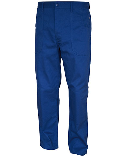Classic Work Pants in Royal, Größe 62