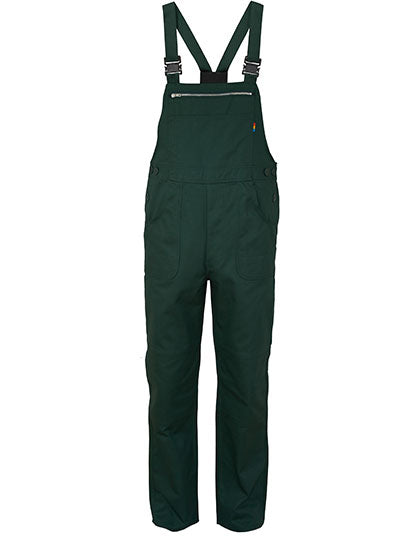 Classic Bib Pants in Moosgreen, Größe 62