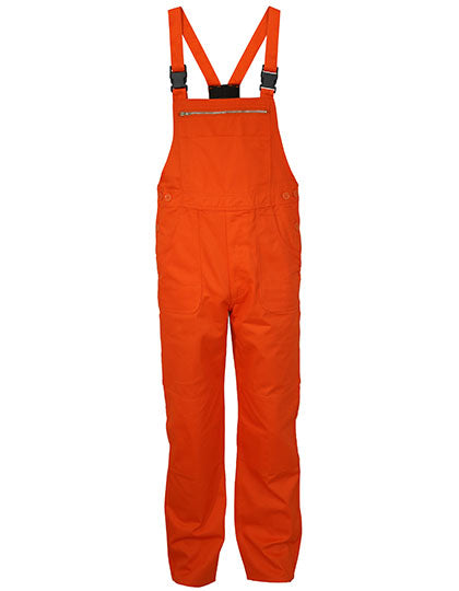 Classic Bib Pants in Orange, Größe 62