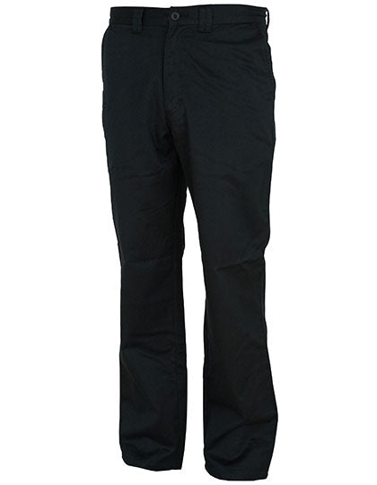Classic Khaki Pants in Black, Größe 44/34