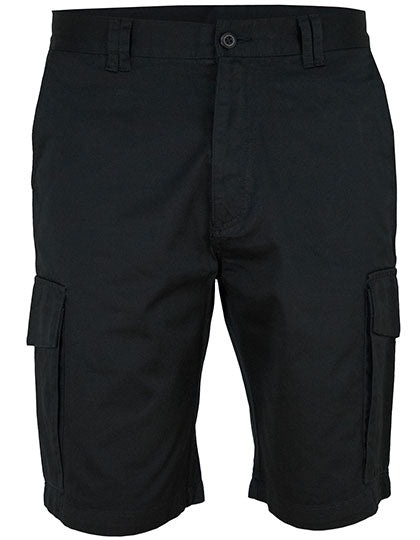 Classic Cargo Shorts in Black, Größe 42
