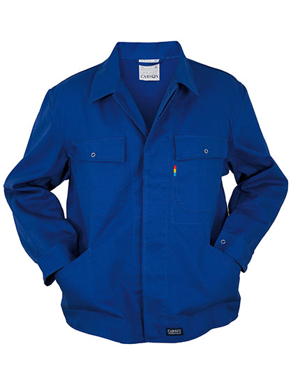Classic Blouson Work Jacket in Royal, Größe 62