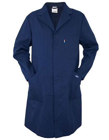 Classic Work Coat in Navy, Größe 62