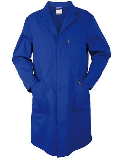 Classic Work Coat in Royal, Größe 62