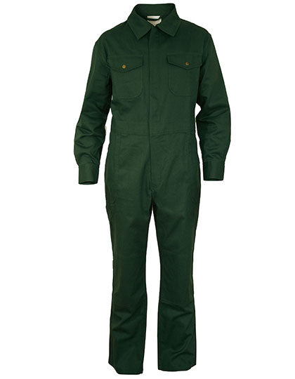 Classic Overall in Moosgreen, Größe 64