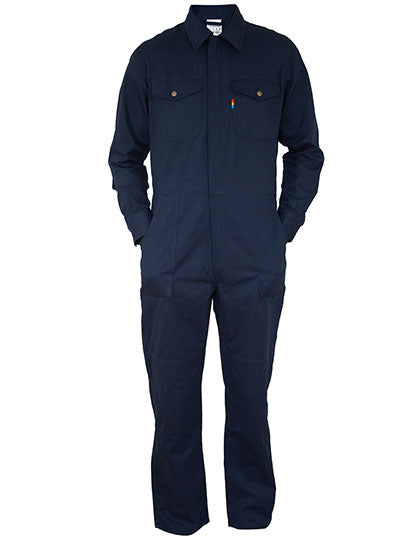 Classic Overall in Navy, Größe 64