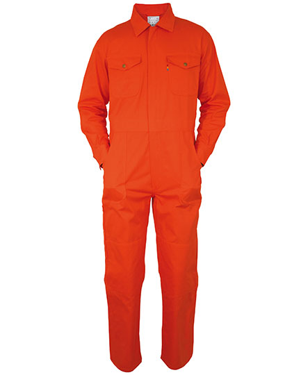 Classic Overall in Orange, Größe 64