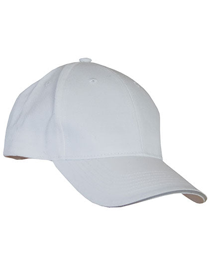 Contrast Sandwich Cap in White, Größe One Size