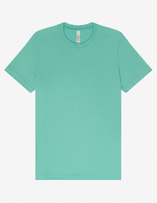 Unisex Heather CVC Short Sleeve Tee