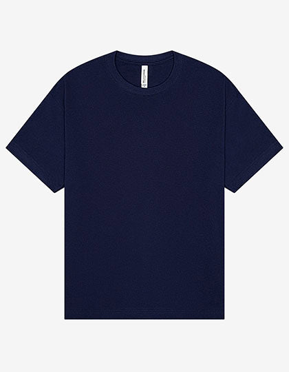 Unisex Heavyweight Tee in Navy, Größe 3XL