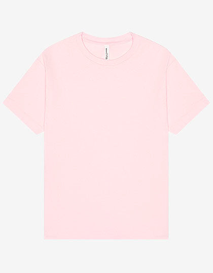 Unisex Heavyweight Tee in Soft Pink, Größe 3XL