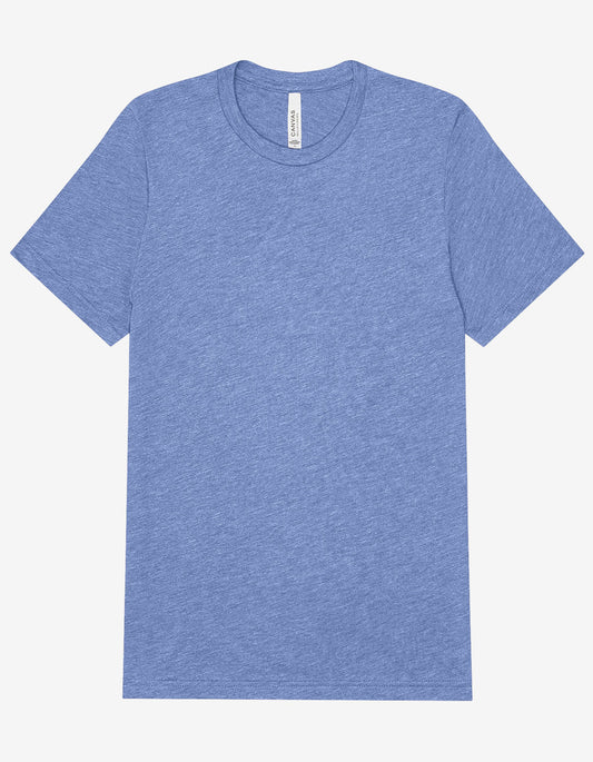Unisex Triblend Crew Neck T-Shirt