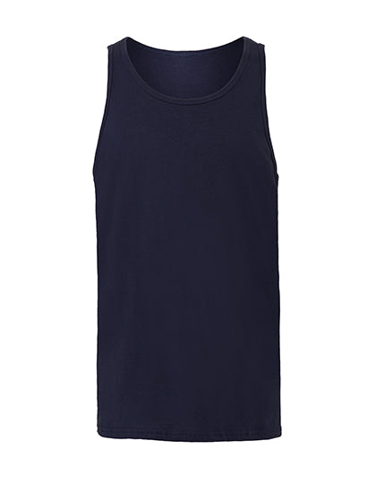 Unisex Jersey Tank Top in Navy, Größe XXL