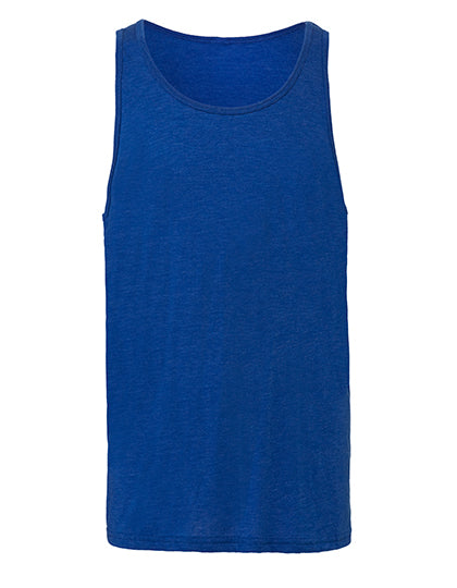 Unisex Jersey Tank Top in True Royal, Größe XXL