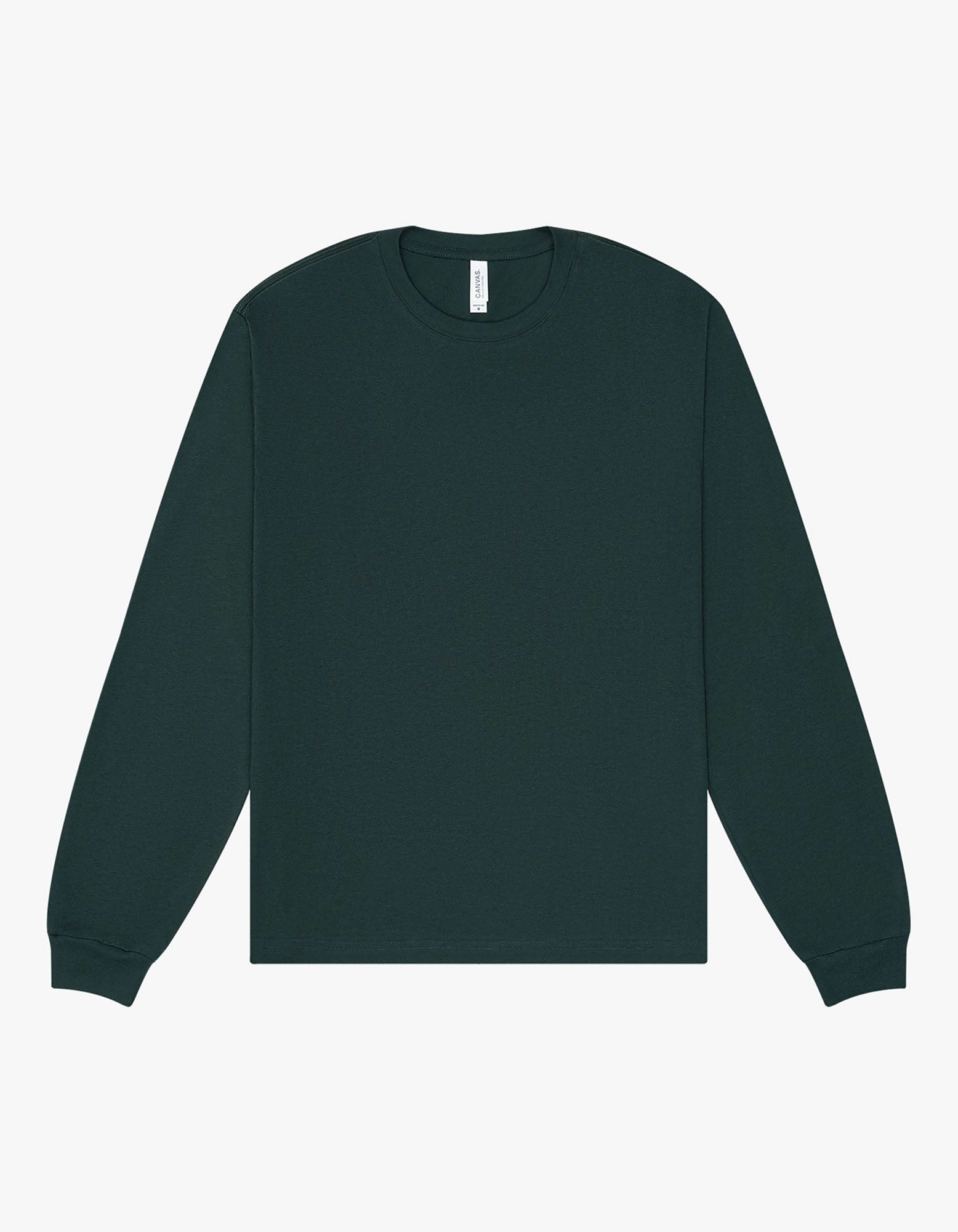 Unisex Heavyweight Long Sleeve Tee