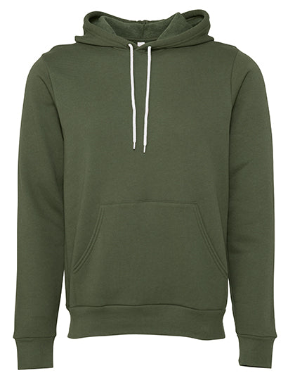 Unisex Sponge Fleece Pullover Hoodie