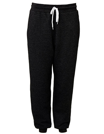 Unisex Sponge Fleece Jogger Sweatpants in Black, Größe XXL